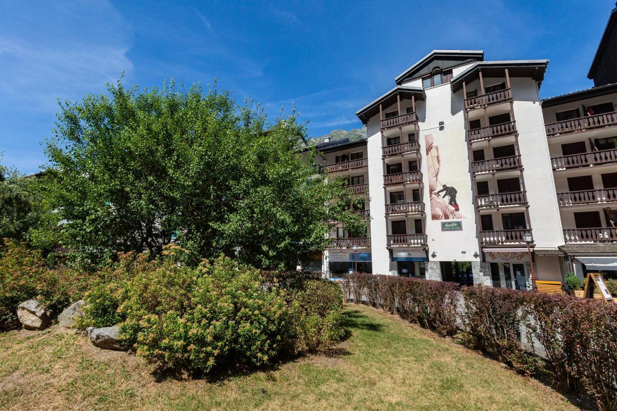 Chamonix Sud - Batiment Iris 359 - Happy Rentals Dış mekan fotoğraf