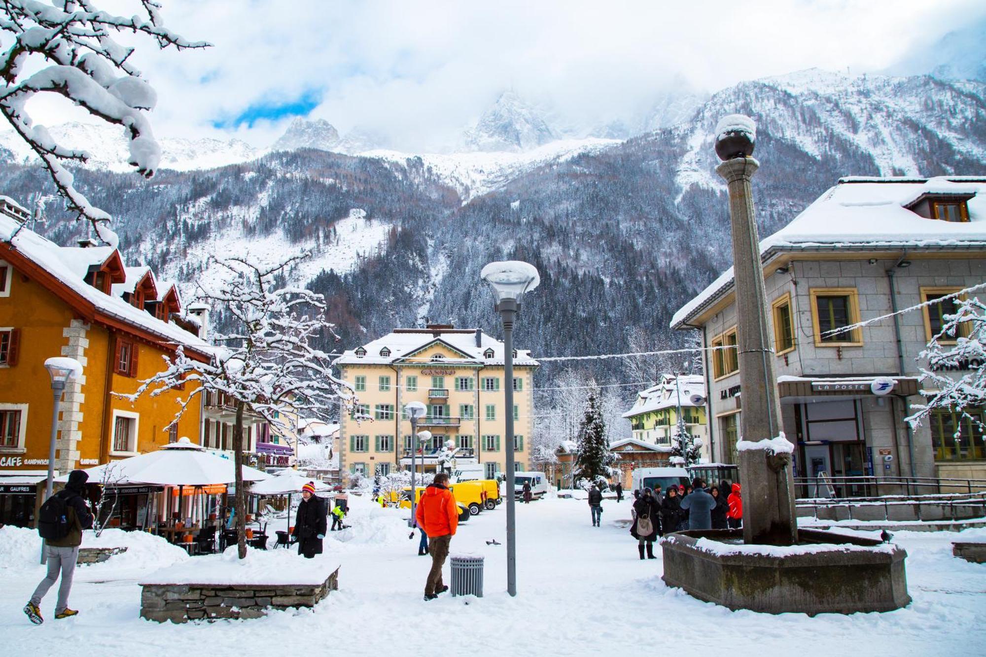 Chamonix Sud - Batiment Iris 359 - Happy Rentals Dış mekan fotoğraf